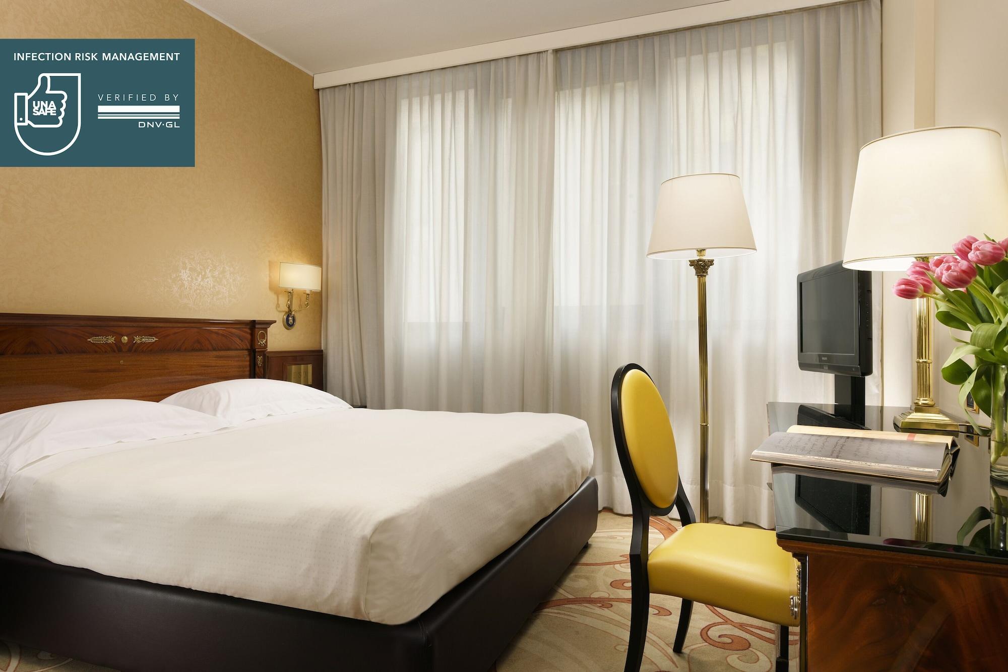 Una Hotels Scandinavia Milano Luaran gambar