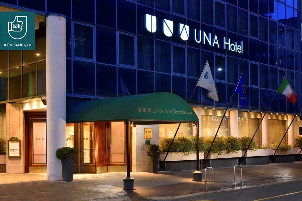 Una Hotels Scandinavia Milano Luaran gambar
