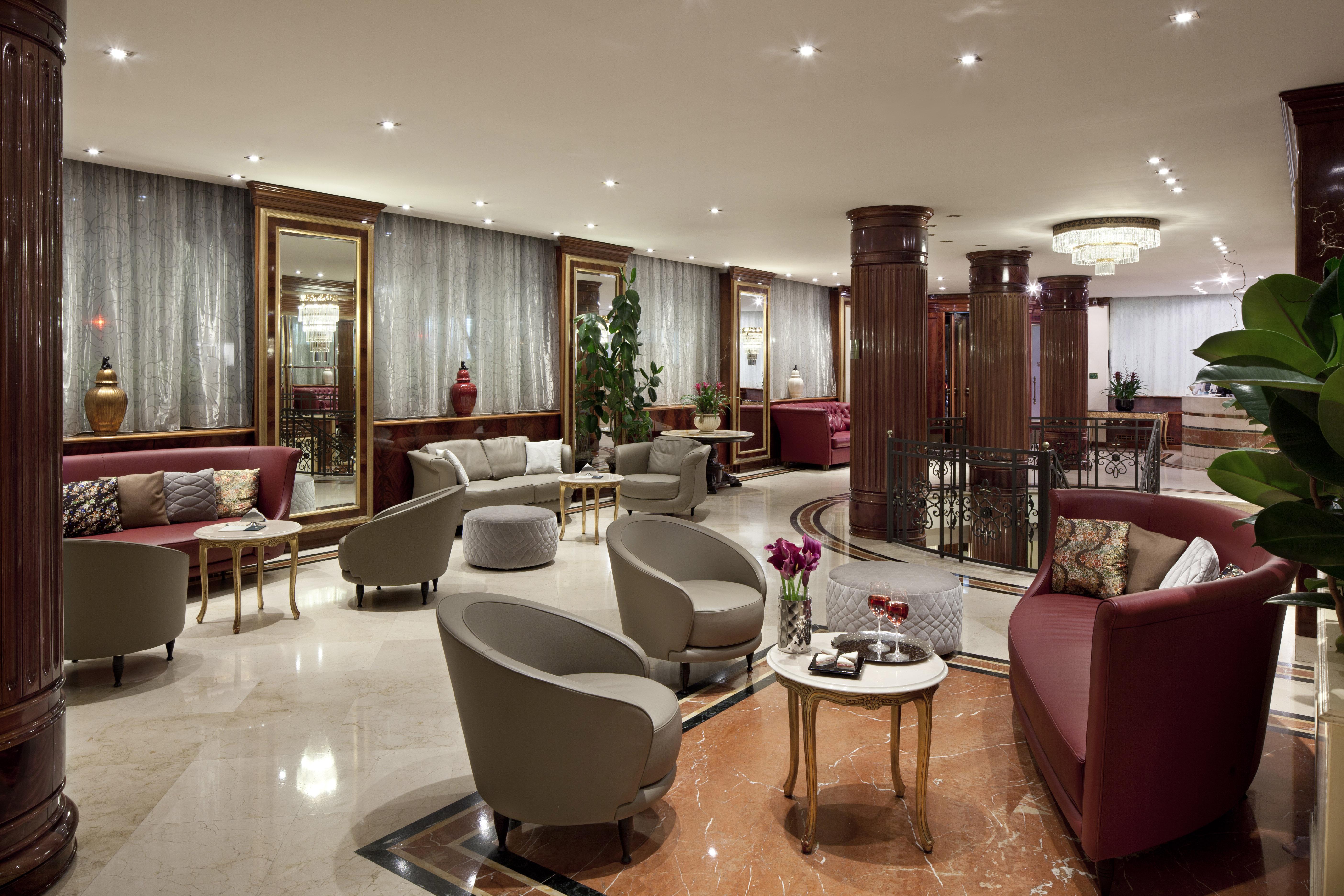 Una Hotels Scandinavia Milano Luaran gambar