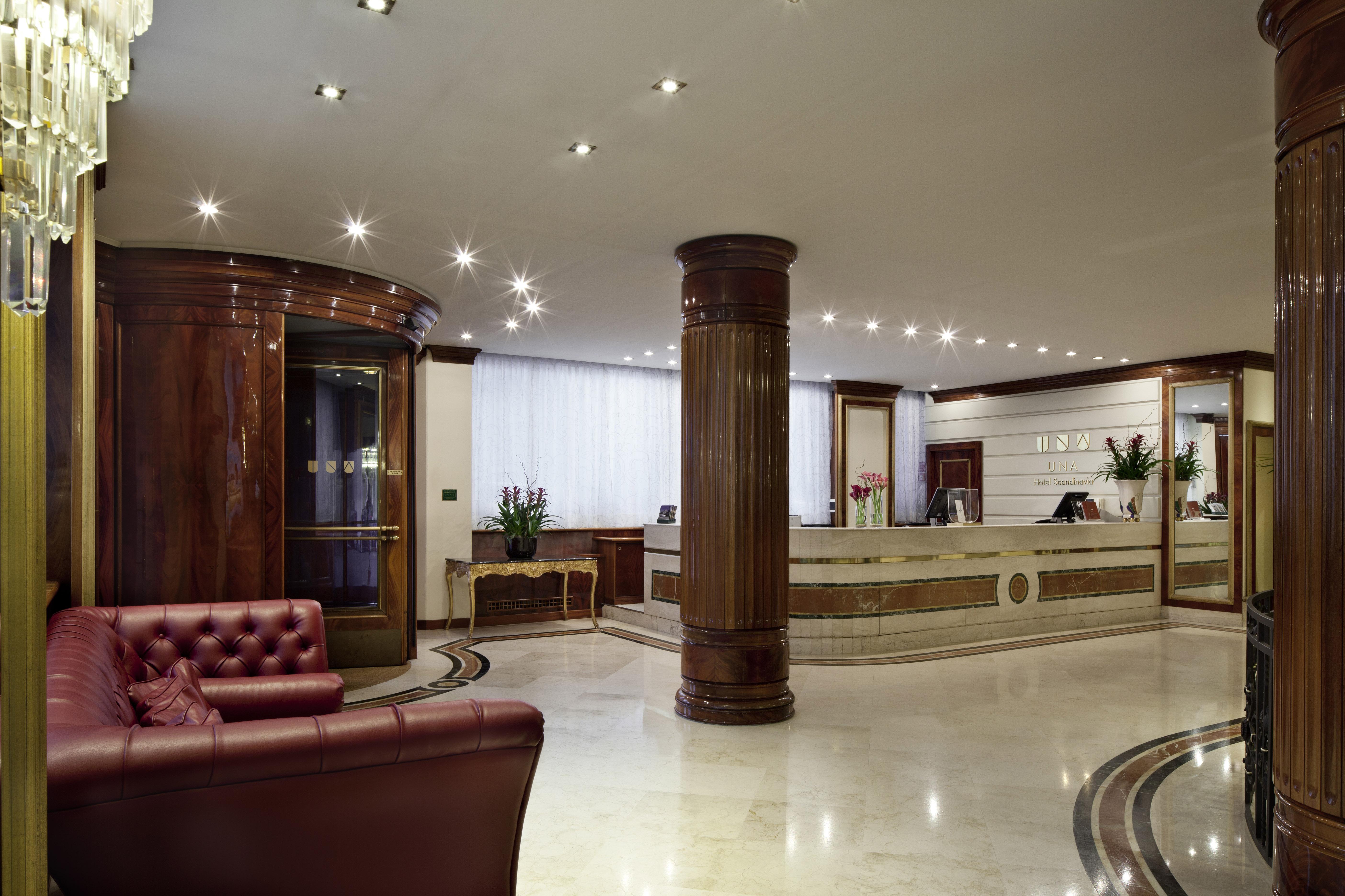 Una Hotels Scandinavia Milano Luaran gambar