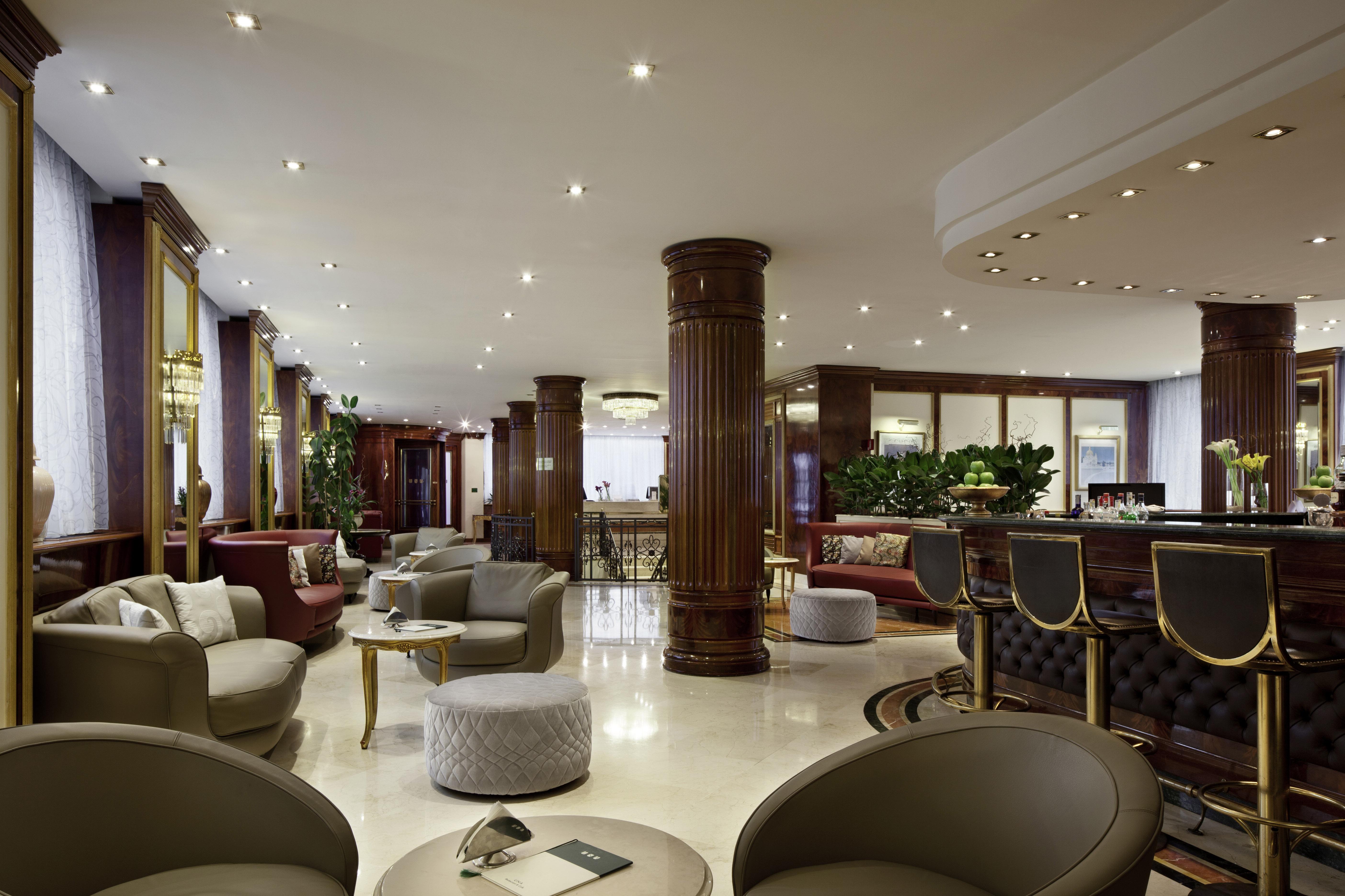 Una Hotels Scandinavia Milano Luaran gambar