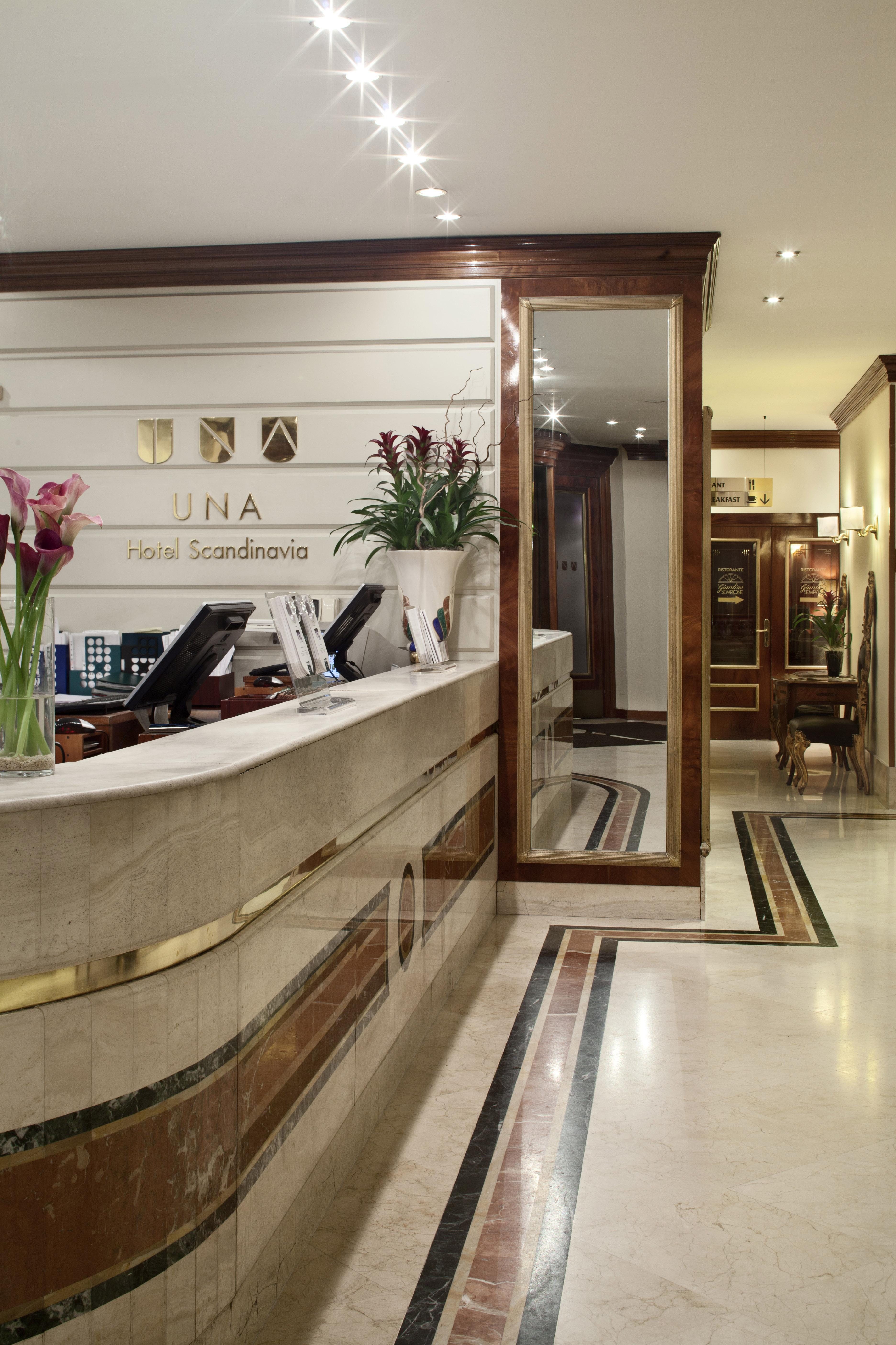 Una Hotels Scandinavia Milano Luaran gambar