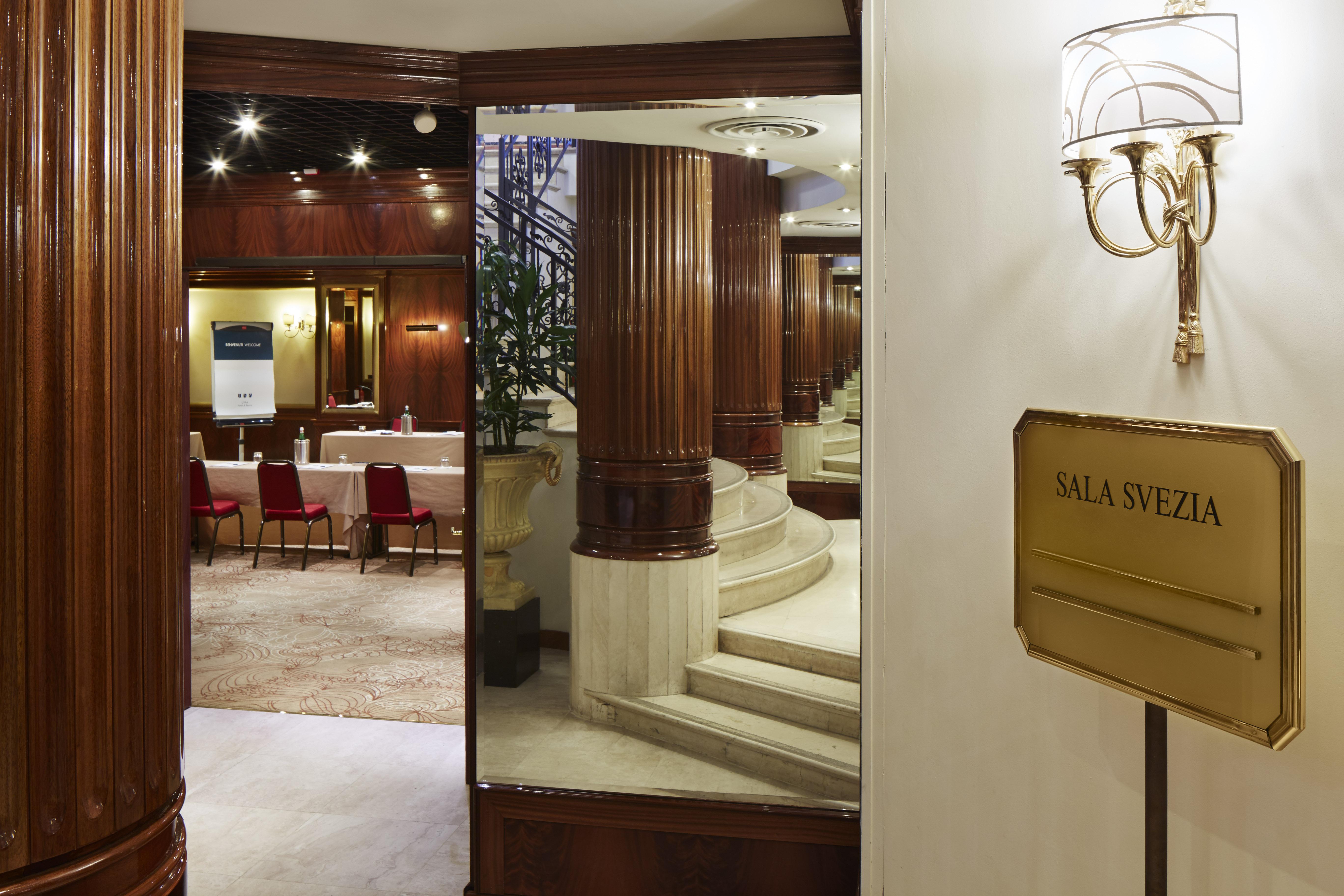 Una Hotels Scandinavia Milano Luaran gambar