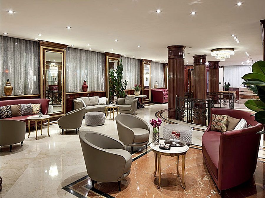Una Hotels Scandinavia Milano Luaran gambar