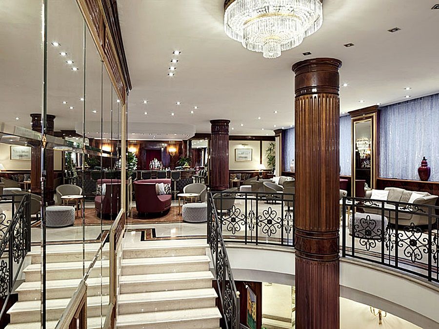 Una Hotels Scandinavia Milano Luaran gambar