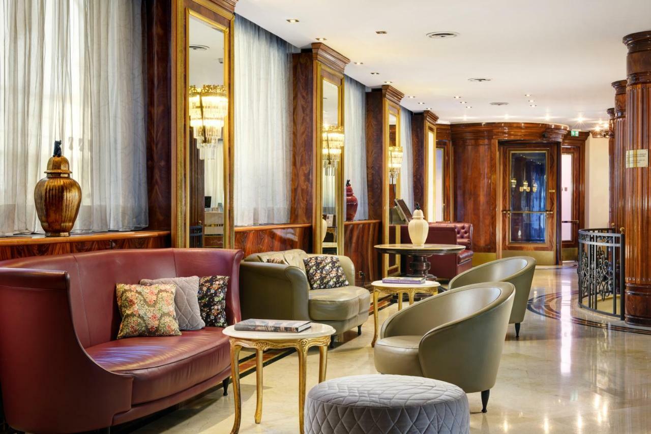 Una Hotels Scandinavia Milano Luaran gambar