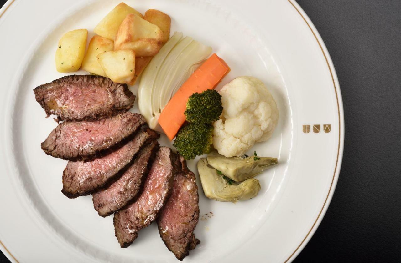 Una Hotels Scandinavia Milano Luaran gambar