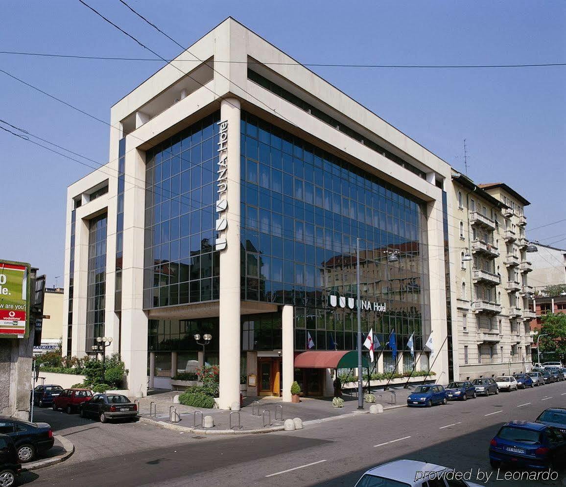 Una Hotels Scandinavia Milano Luaran gambar